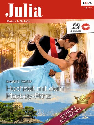 cover image of Hochzeit mit dem Playboy-Prinz